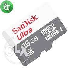 SD card sandisk , Kingstone 64GB 1