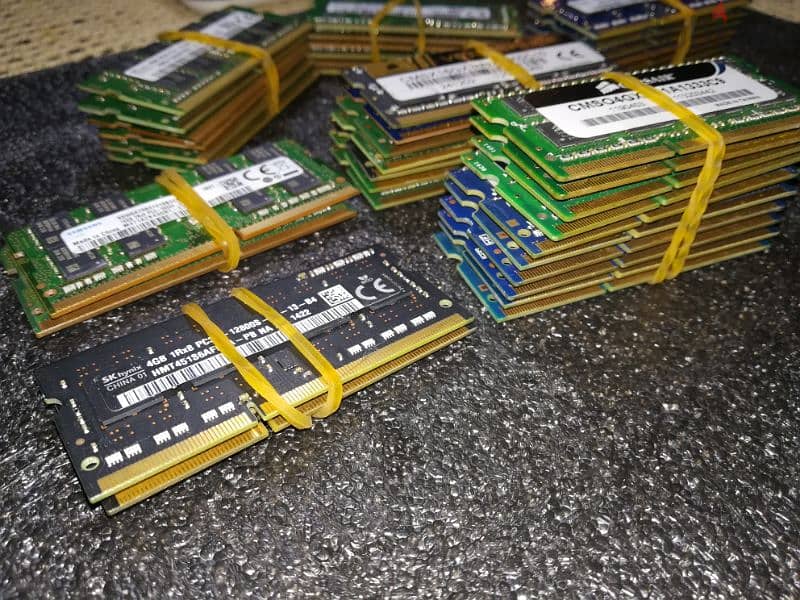 DDR3/DDR4 ram laptop 4/8/16GB STOCK 5