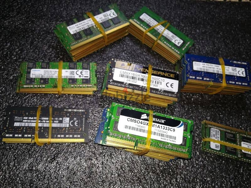 DDR3/DDR4 ram laptop 4/8/16GB STOCK 4