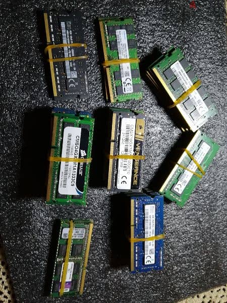DDR3/DDR4 ram laptop 4/8/16GB STOCK 9