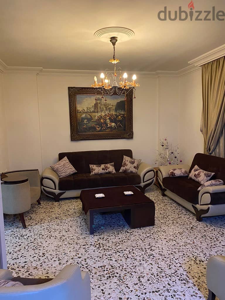 185 Sqm | Apartment For Sale In Antelias with Mountain& Sea View 2