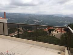 375m2 duplex apartment with an open mountain view for sale in Broumana