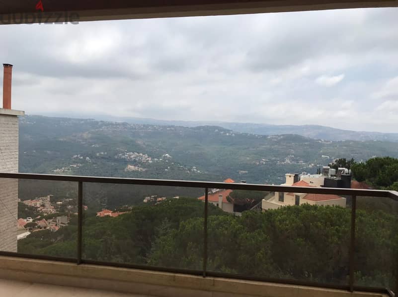 375m2 duplex apartment with an open mountain view for sale in Broumana 3