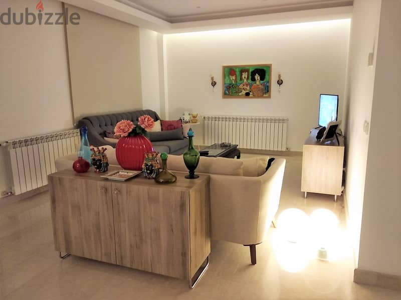 360 SQM Furnished Duplex for Rent in Achrafieh with Panoramic View 0