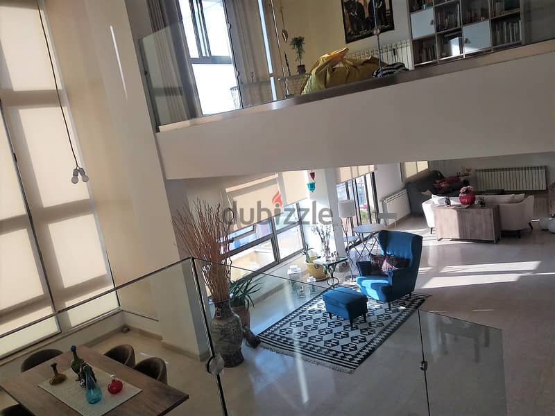 360 SQM Furnished Duplex for Rent in Achrafieh with Panoramic View 3