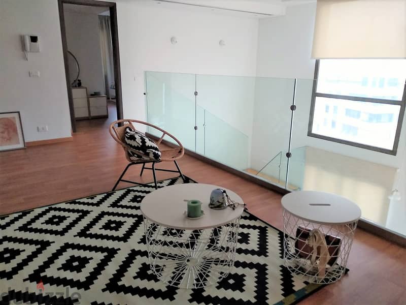 360 SQM Furnished Duplex for Rent in Achrafieh with Panoramic View 5