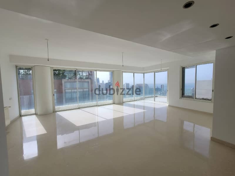 245 Sqm | Apartment for Sale in Achrafieh | Sea View 0