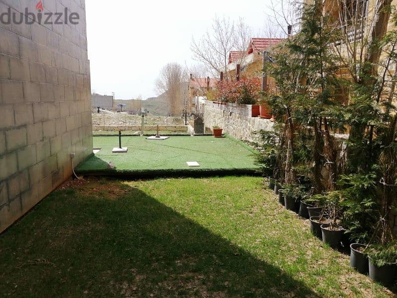 Duplex 110m2+100m2 garden in tilal el assal 1