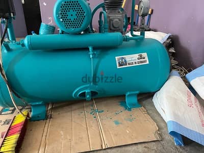 كومبريسور هوا الماني ٢٠٠ ليتر Made in Germany Air Compressor