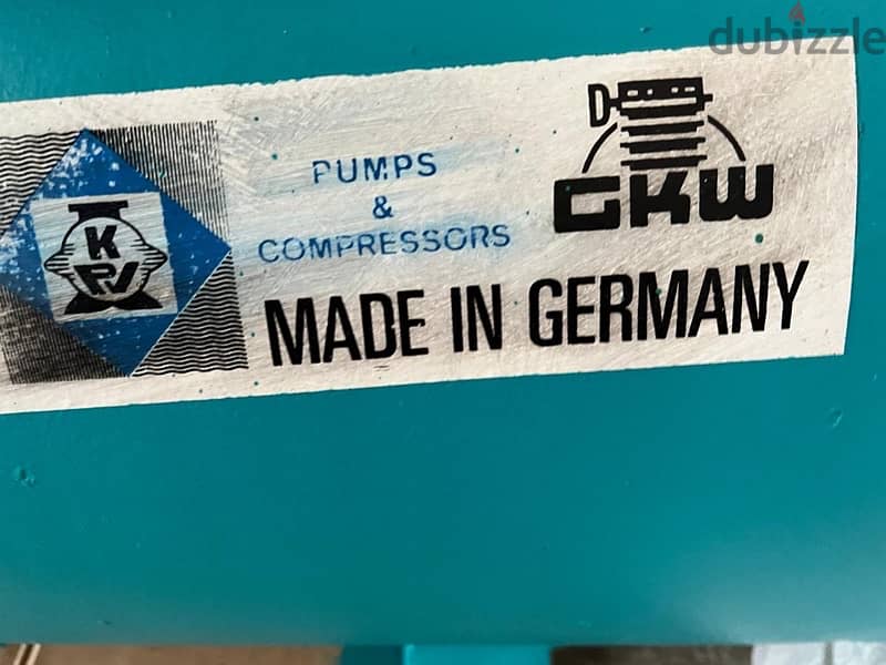 كومبريسور هوا الماني ٢٠٠ ليتر Made in Germany Air Compressor 1