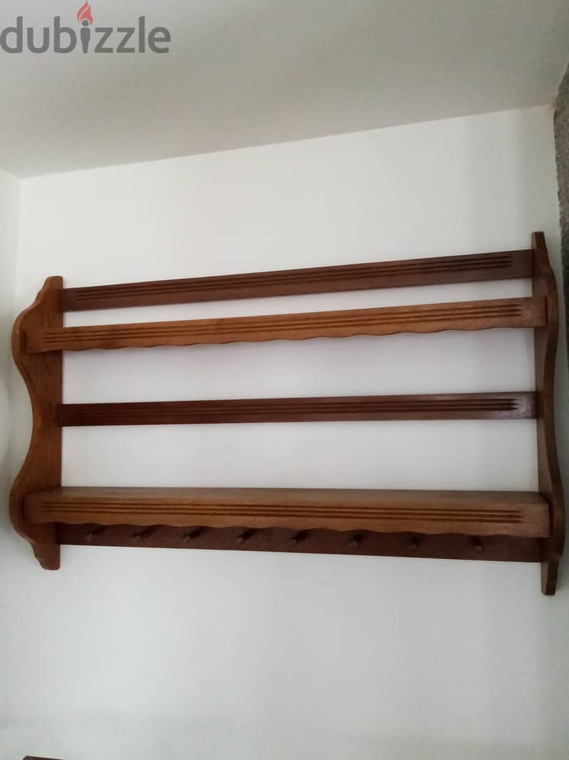 kitchen wood shelf special price40$  Massif من خشب 1