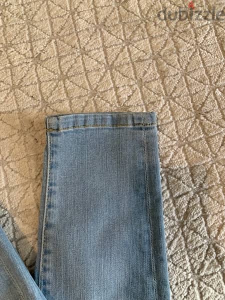 high rise skinny jeans size 36 2