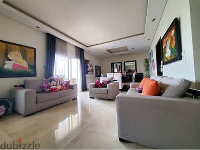 210 SQM Furnished Apartment in Zouk Mosbeh, Keserwan