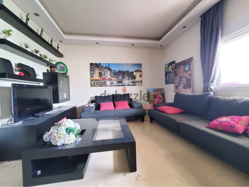 210 SQM Furnished Apartment in Zouk Mosbeh, Keserwan 1