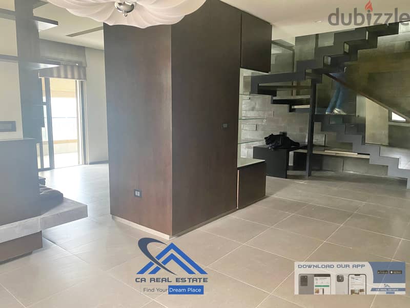 duplexe super deluxe for sale mansourieh 8