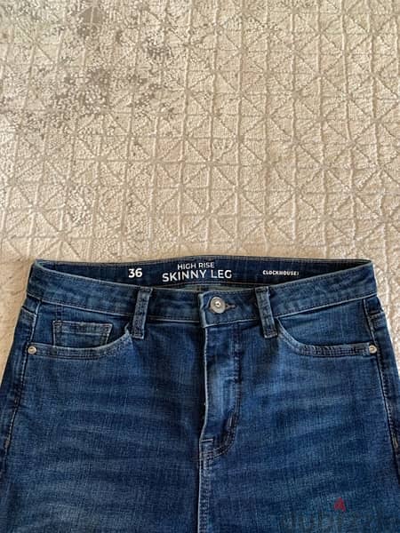 high rise skinny jeans size 36 1