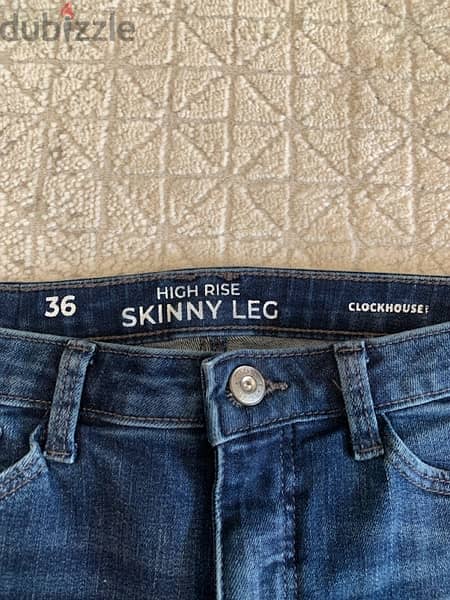 high rise skinny jeans size 36 3