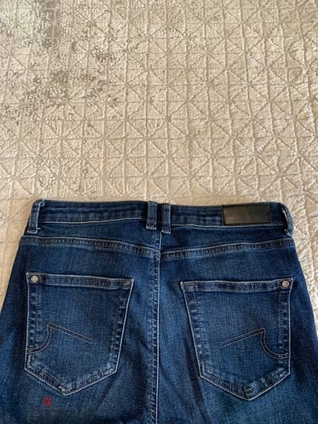 high rise skinny jeans size 36 4