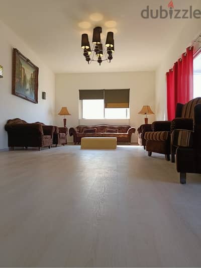 280 SQM Furnished Apartment for Rent in Zouk Mosbeh with Sea View