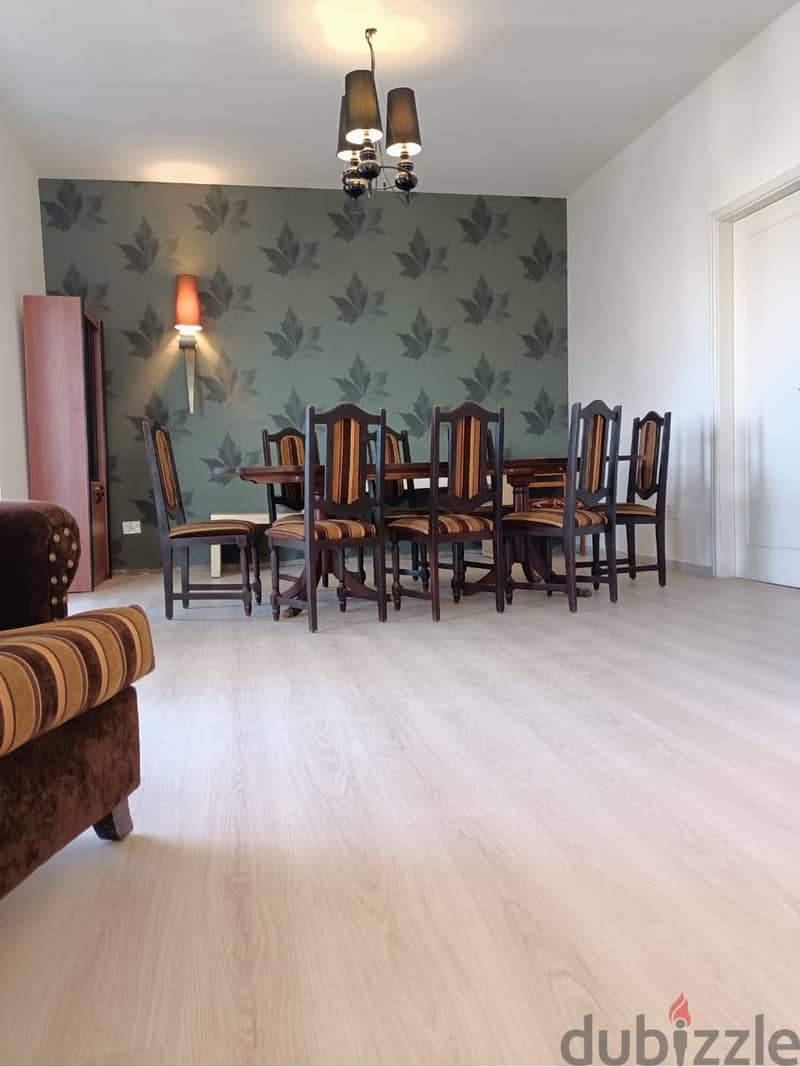 280 SQM Furnished Apartment for Rent in Zouk Mosbeh with Sea View 1