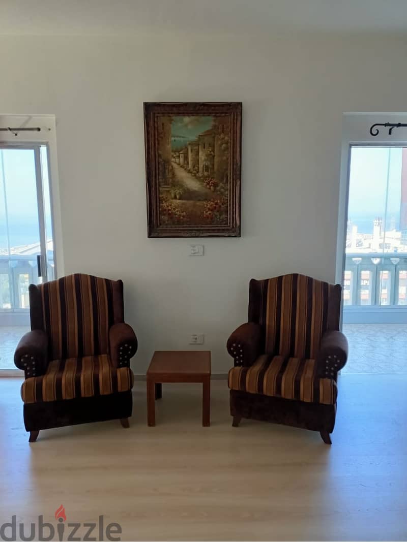 280 SQM Furnished Apartment for Rent in Zouk Mosbeh with Sea View 3