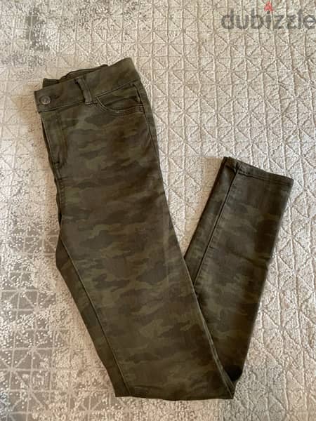 army high rise skinny jeans size 34/36 0