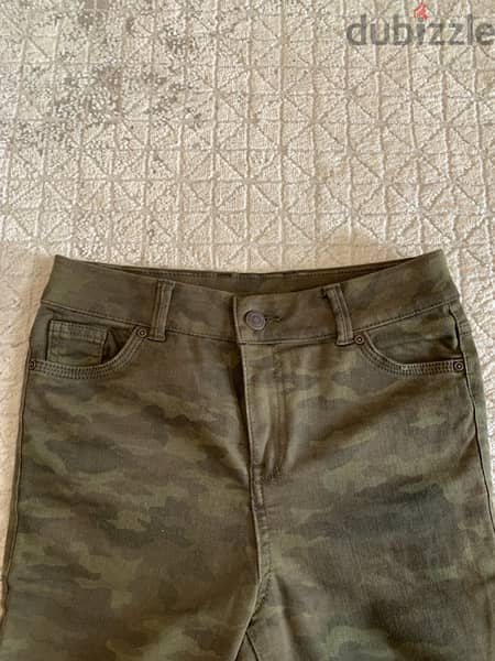 army high rise skinny jeans size 34/36 1