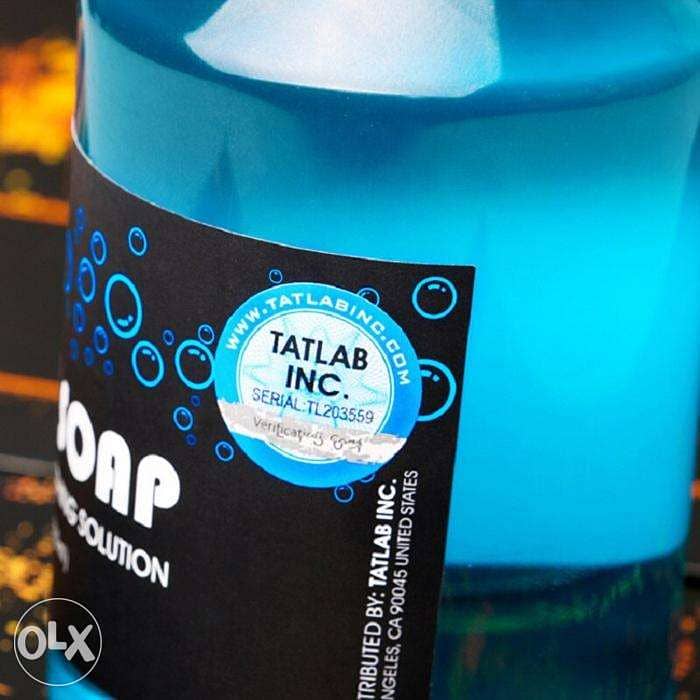 ORIGINAL tattoo blue soap-500ml 1