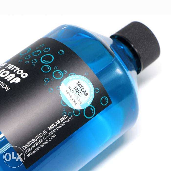 ORIGINAL tattoo blue soap-500ml 2