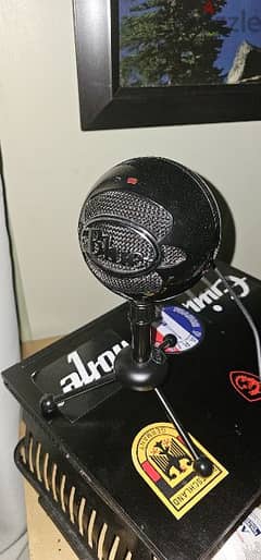 Microphone Blue Snowball