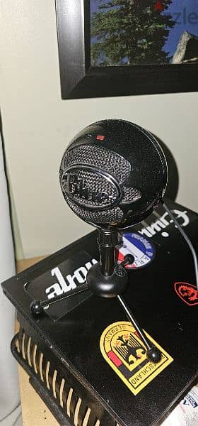 Microphone Blue Snowball 0