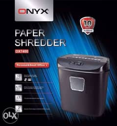 Paper shredder For companies & offices