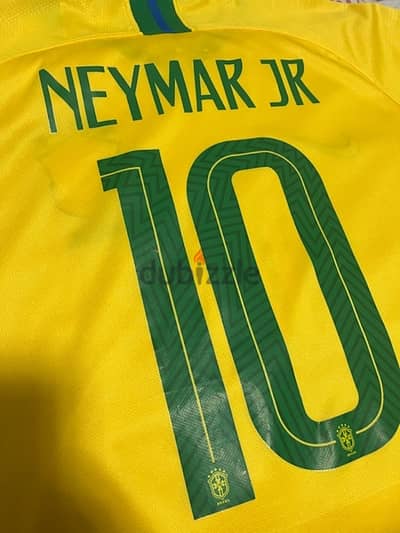 neymar jr 10 brasil home  world cup nike kit 2018-19