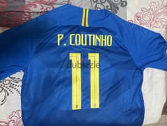 coutinho away brasil jersey nike 2018 0
