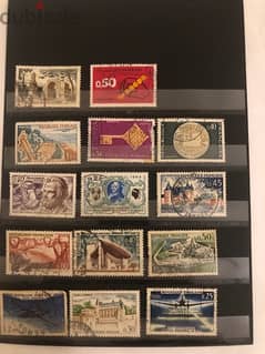 stamps France 0