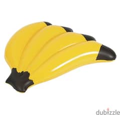 Bestway Inflatable Banana Shaped Airbed Float 0