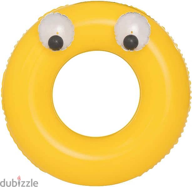 Bestway Inflatable Big Eyes Swim Ring 91 cm 2