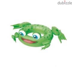 Bestway Inflatable Frog Swim Animal Shaped Ring