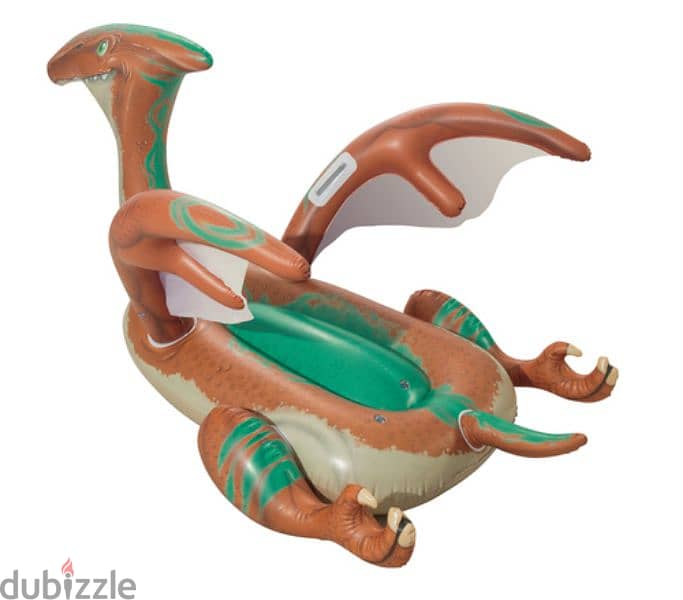 Bestway Inflatable Giant Pre-Historic Pterodactyl Pool Ride-On 1