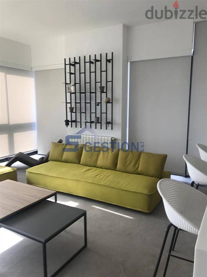 Mar Mikhael / New Furnished Apartment with Sea & Mountain View /160sqm 0