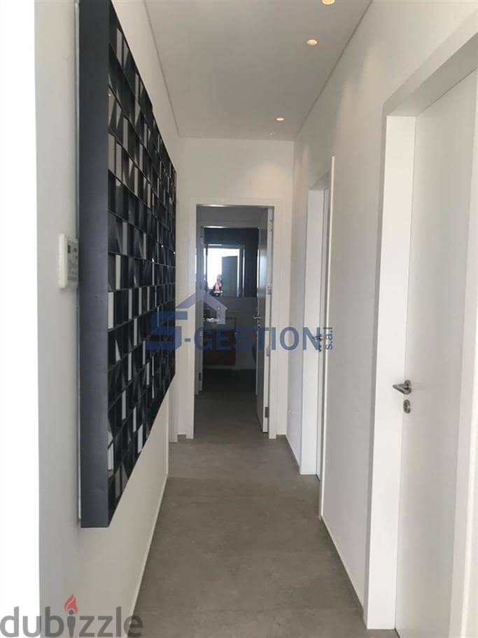 Mar Mikhael / New Furnished Apartment with Sea & Mountain View /160sqm 6