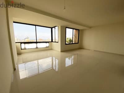 150 SQM Prime Location Apartment in Zalka, Metn with Sea View