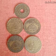 coins Grand liban 1925. . 1940 0