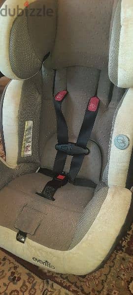 Car seat for baby Evenflo brand. 0