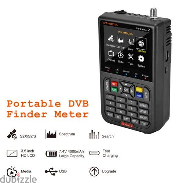 Satellite Finder Meter HD 1