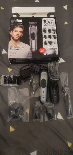 10 in 1 BRAUN electric styling kit hair trimmer