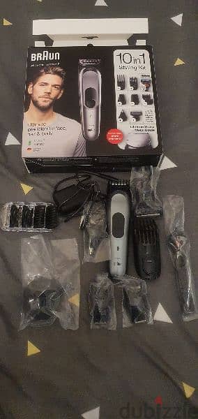 10 in 1 BRAUN electric styling kit hair trimmer 0