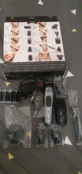 10 in 1 BRAUN electric styling kit hair trimmer 1