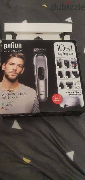 10 in 1 BRAUN electric styling kit hair trimmer 2