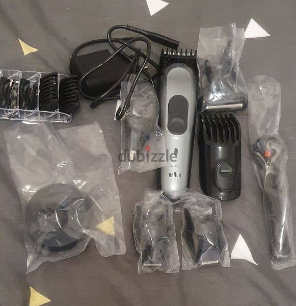 10 in 1 BRAUN electric styling kit hair trimmer 4